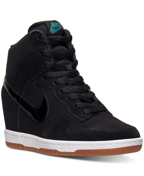 hoge sneakers nike dunk sky hi dames